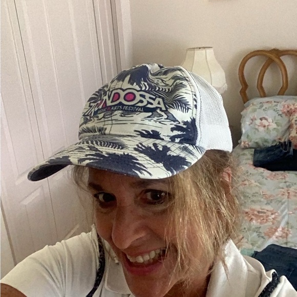 Richardson Accessories - Richardson Ball Cap white blue tropical adjustable st 112P Trondossa fes…